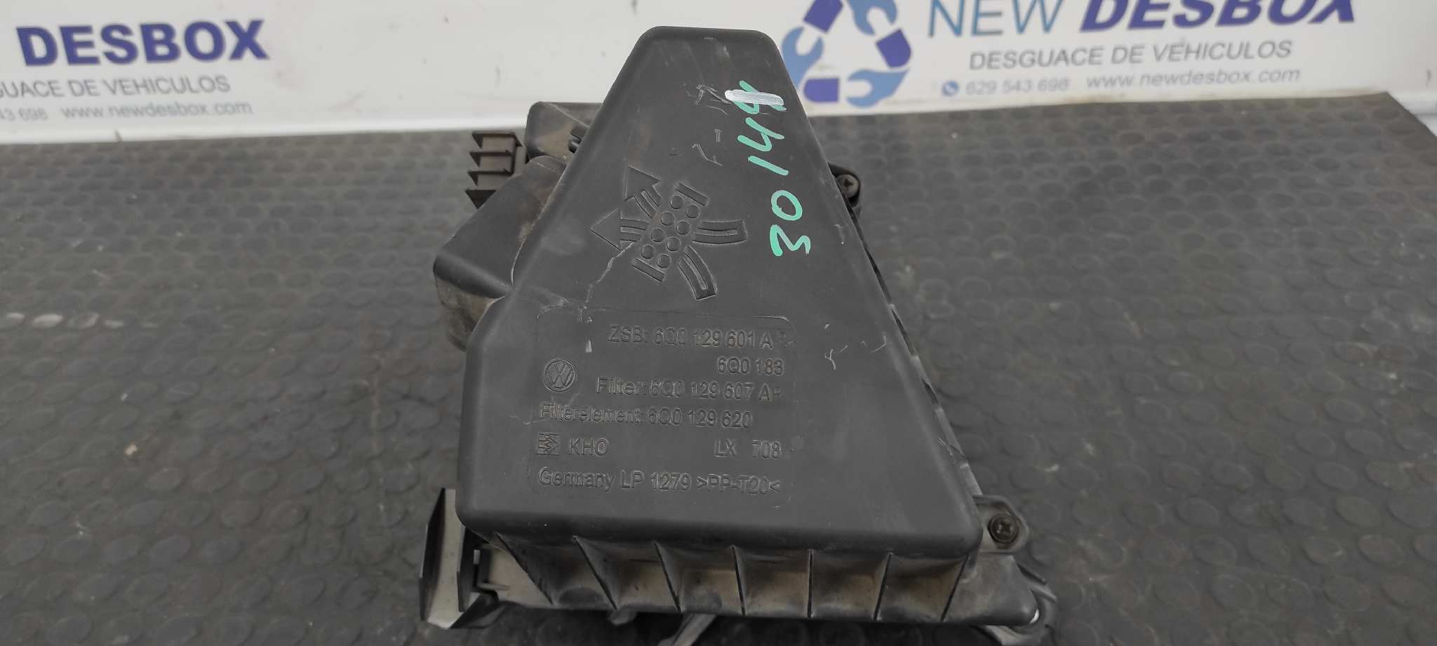 CAJA FILTRO AIRE SEAT IBIZA SC (6J1) - vista 3