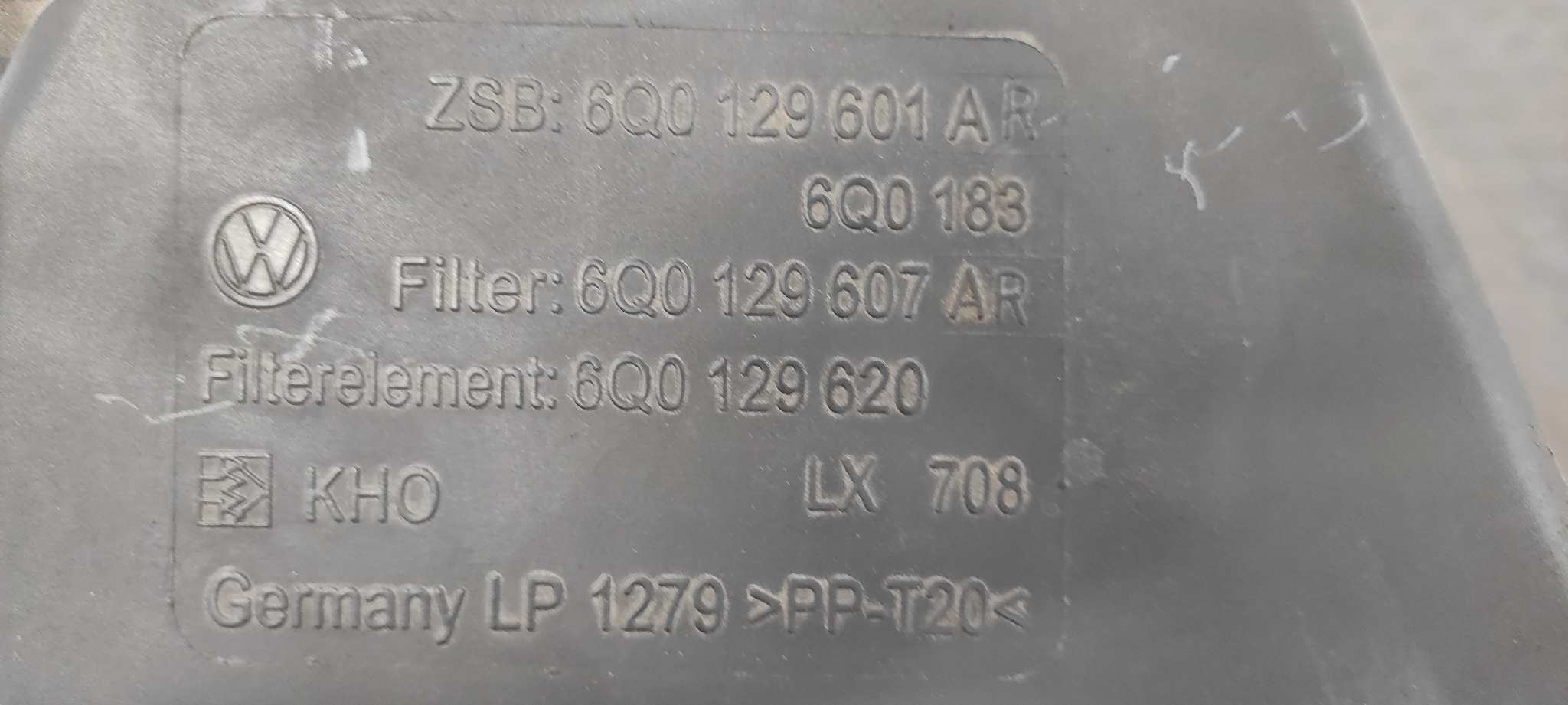 CAJA FILTRO AIRE SEAT IBIZA SC (6J1) - vista 7