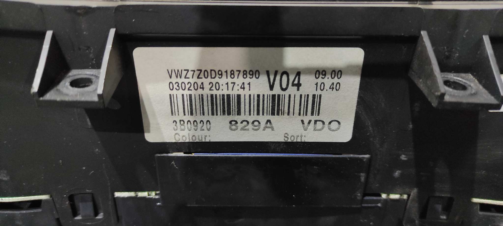 CUADRO INSTRUMENTOS VOLKSWAGEN PASSAT BERLINA (3B3) - vista 7