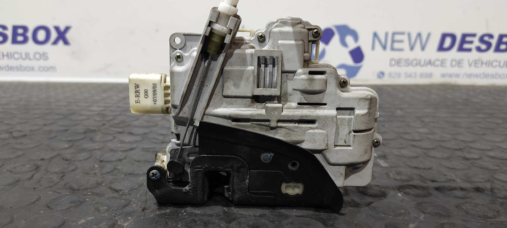 CERRADURA PUERTA DELANTERA DERECHA AUDI A3 SPORTBACK (8P) - vista 3