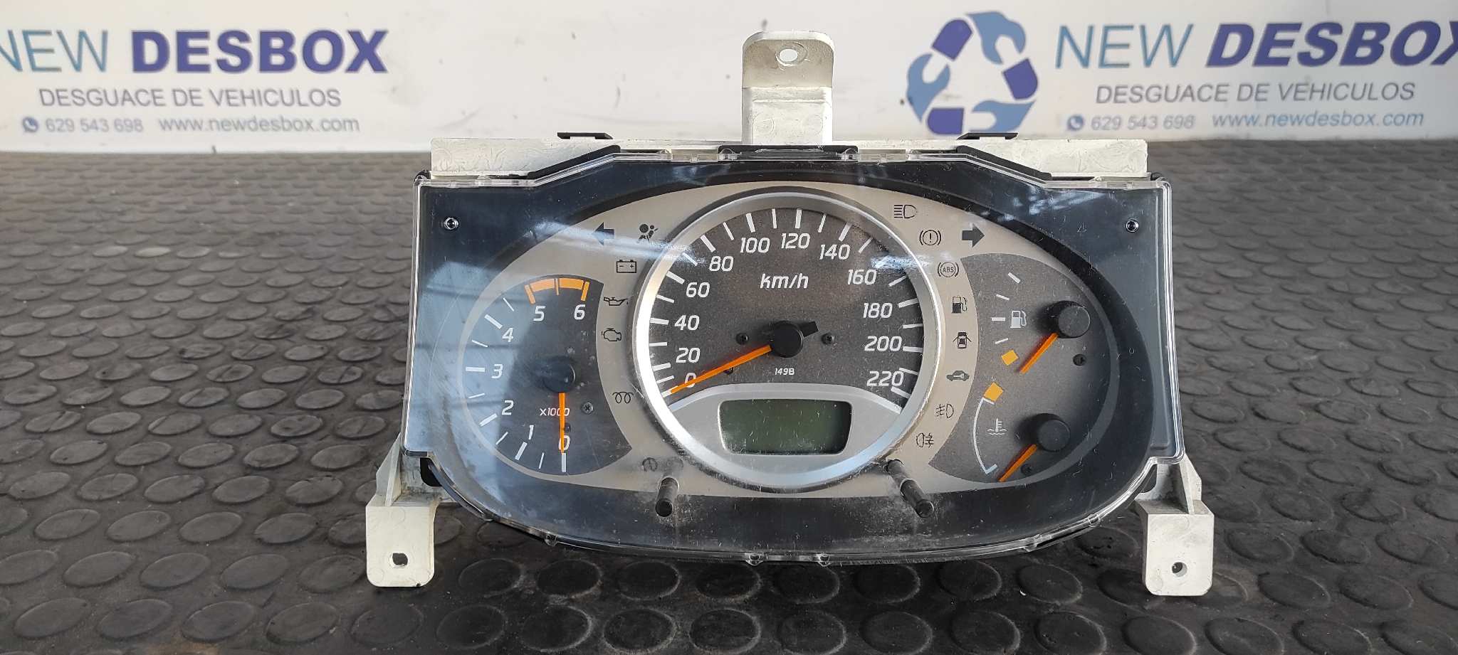 CUADRO INSTRUMENTOS NISSAN ALMERA TINO (V10M)