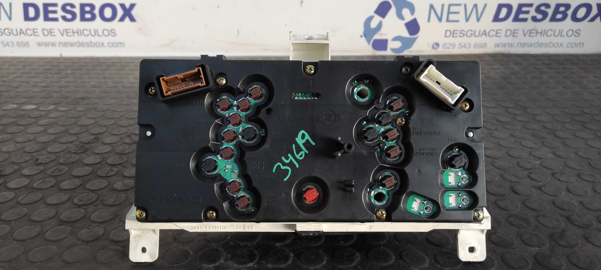 CUADRO INSTRUMENTOS NISSAN ALMERA TINO (V10M) - vista 7