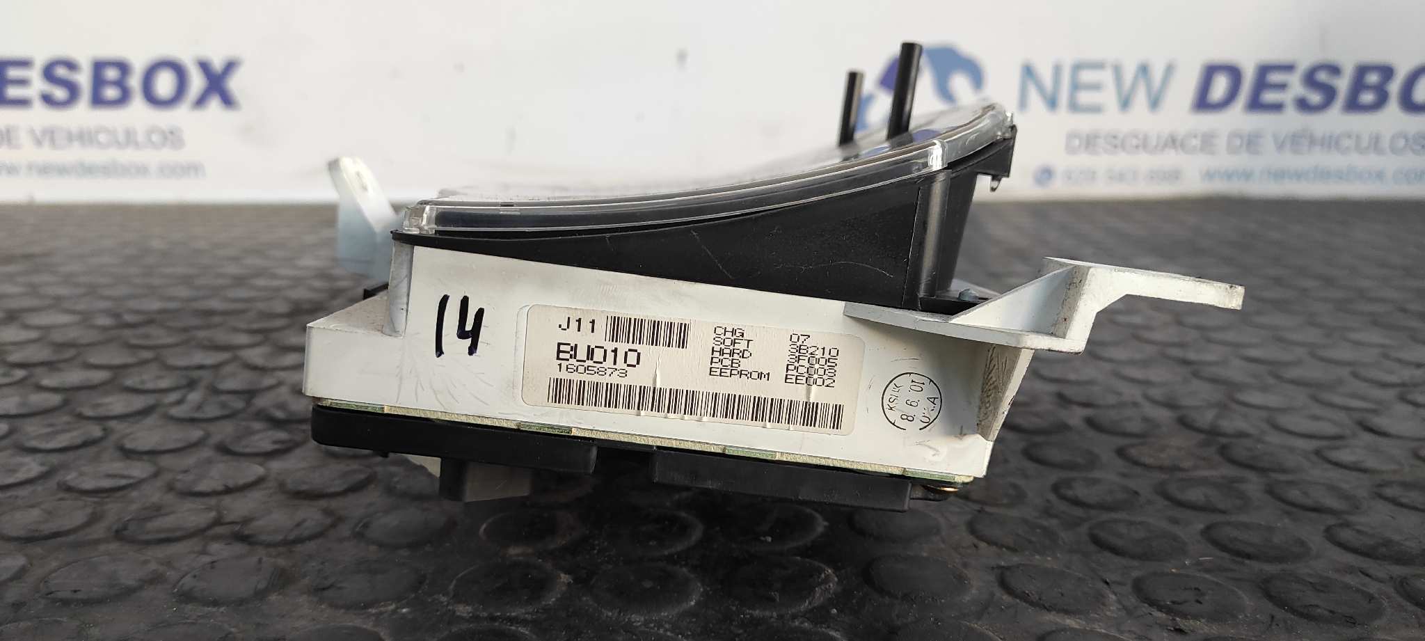 CUADRO INSTRUMENTOS NISSAN ALMERA TINO (V10M) - vista 6