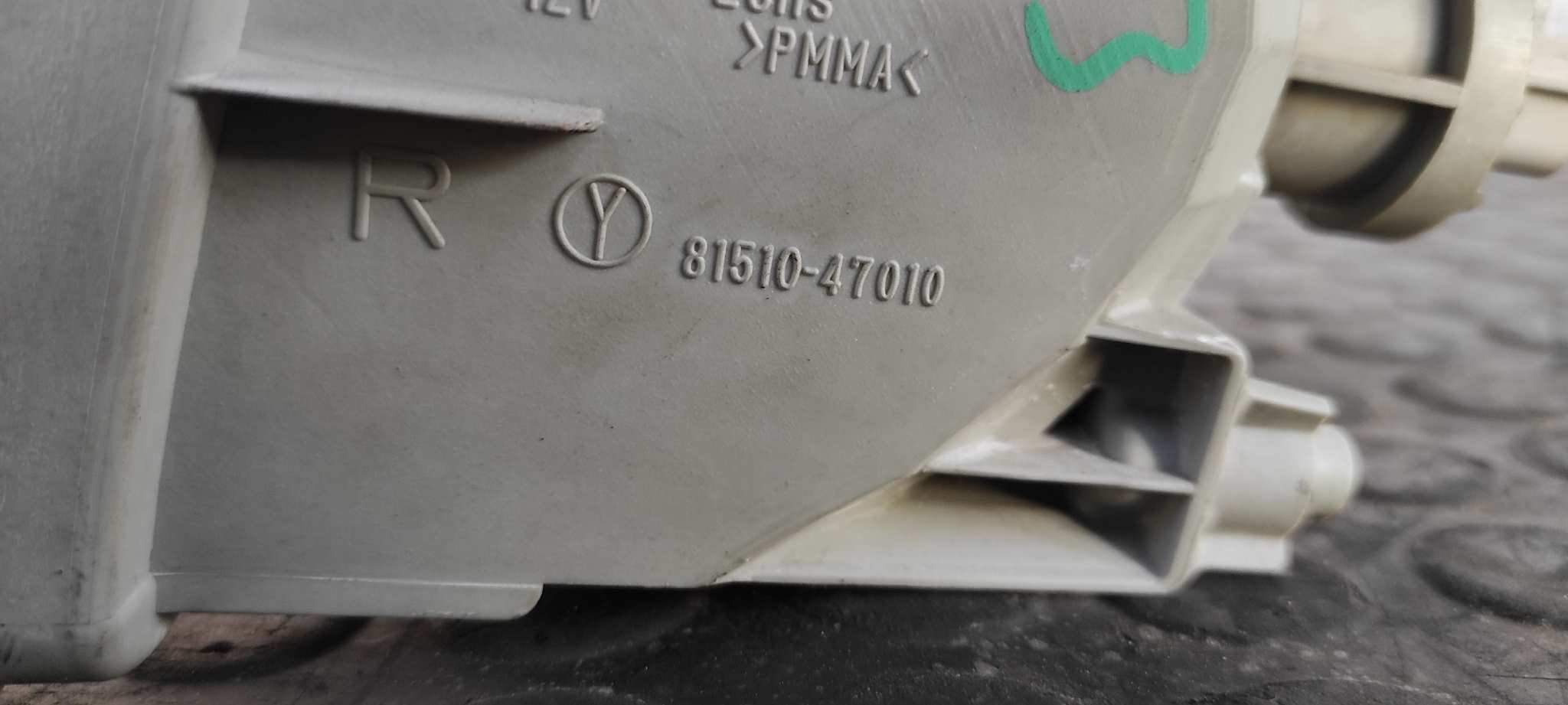 PILOTO DELANTERO DERECHO TOYOTA PRIUS (NHW30) - vista 4