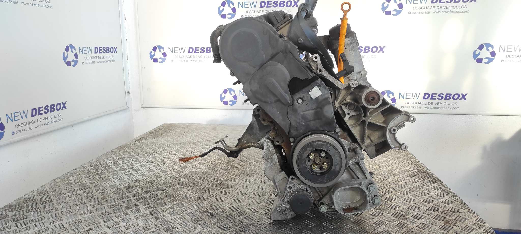 MOTOR AUDI A4 BERLINA (8E)