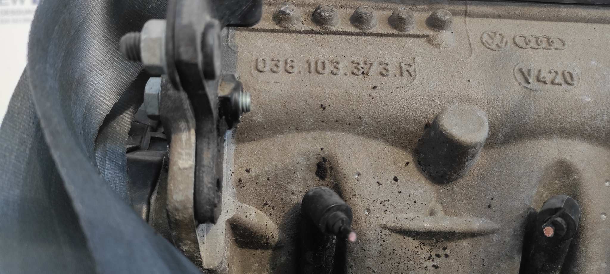 MOTOR AUDI A4 BERLINA (8E) - vista 7