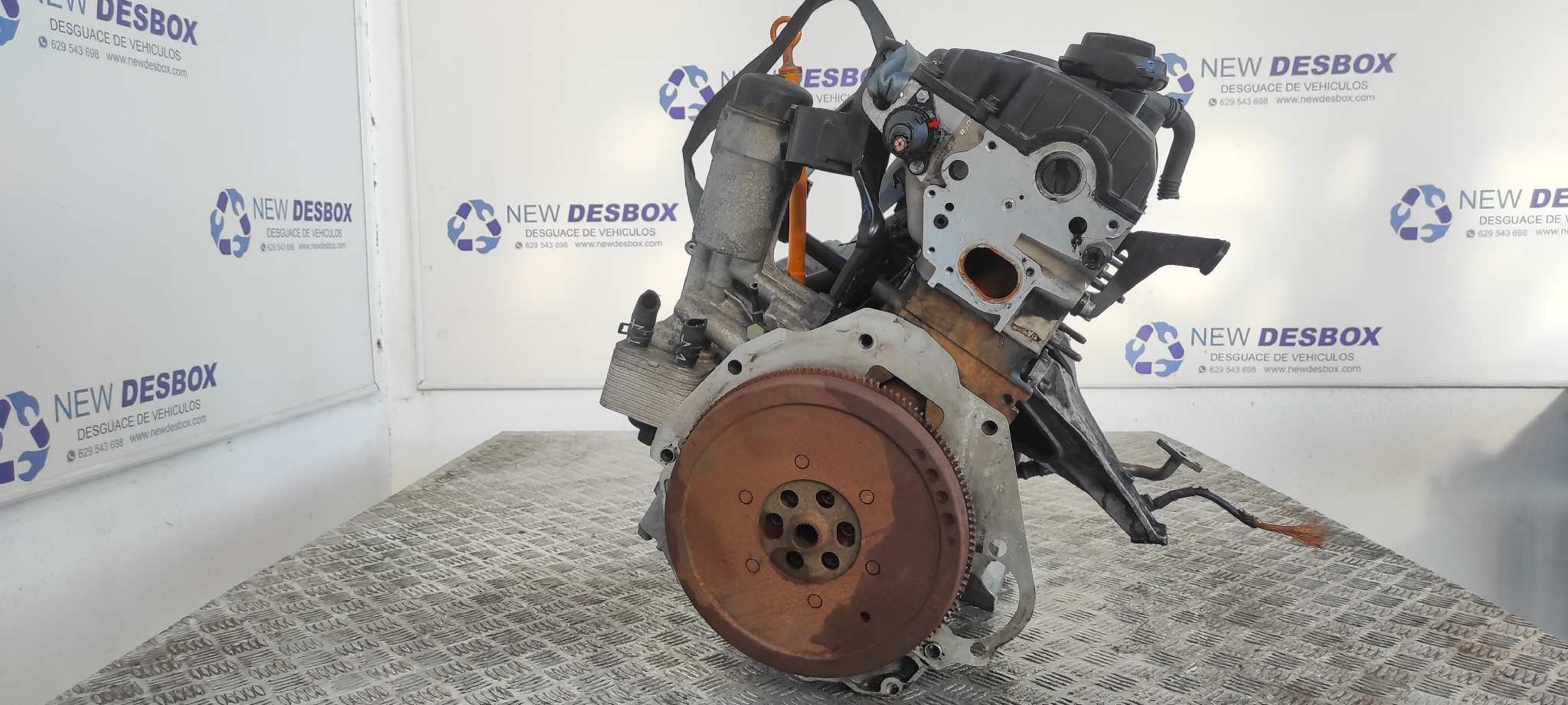 MOTOR AUDI A4 BERLINA (8E) - vista 5
