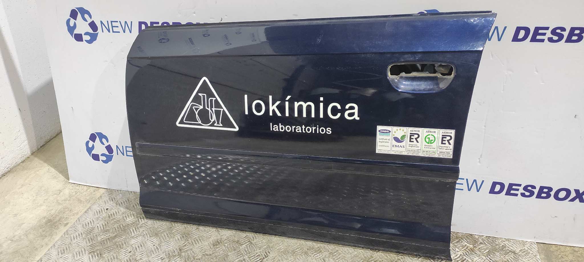 PUERTA DELANTERA IZQUIERDA AUDI A3 SPORTBACK (8P)