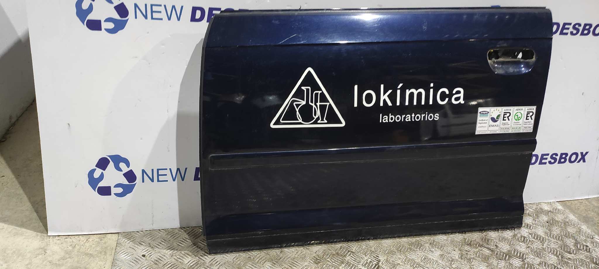 PUERTA DELANTERA IZQUIERDA AUDI A3 SPORTBACK (8P) - vista 3