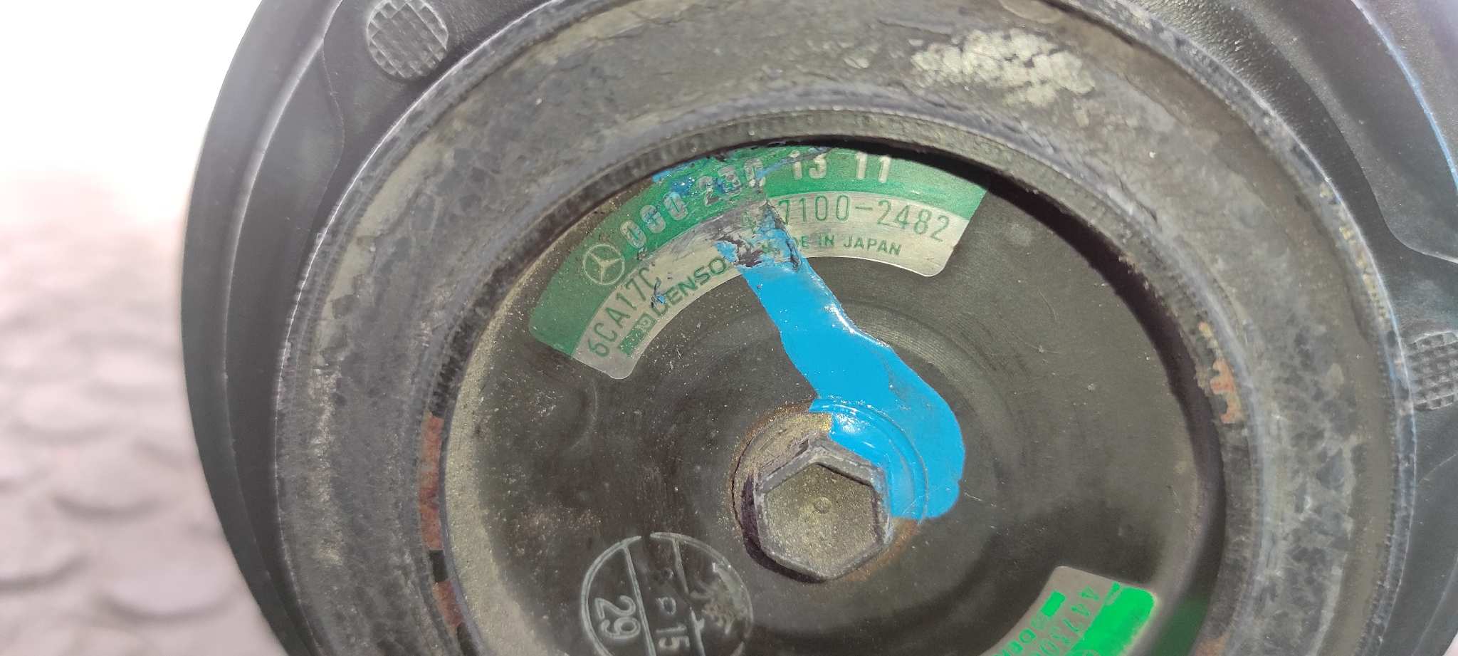 COMPRESOR AIRE ACONDICIONADO MERCEDES-BENZ CLASE C (W202) BERLINA - vista 3