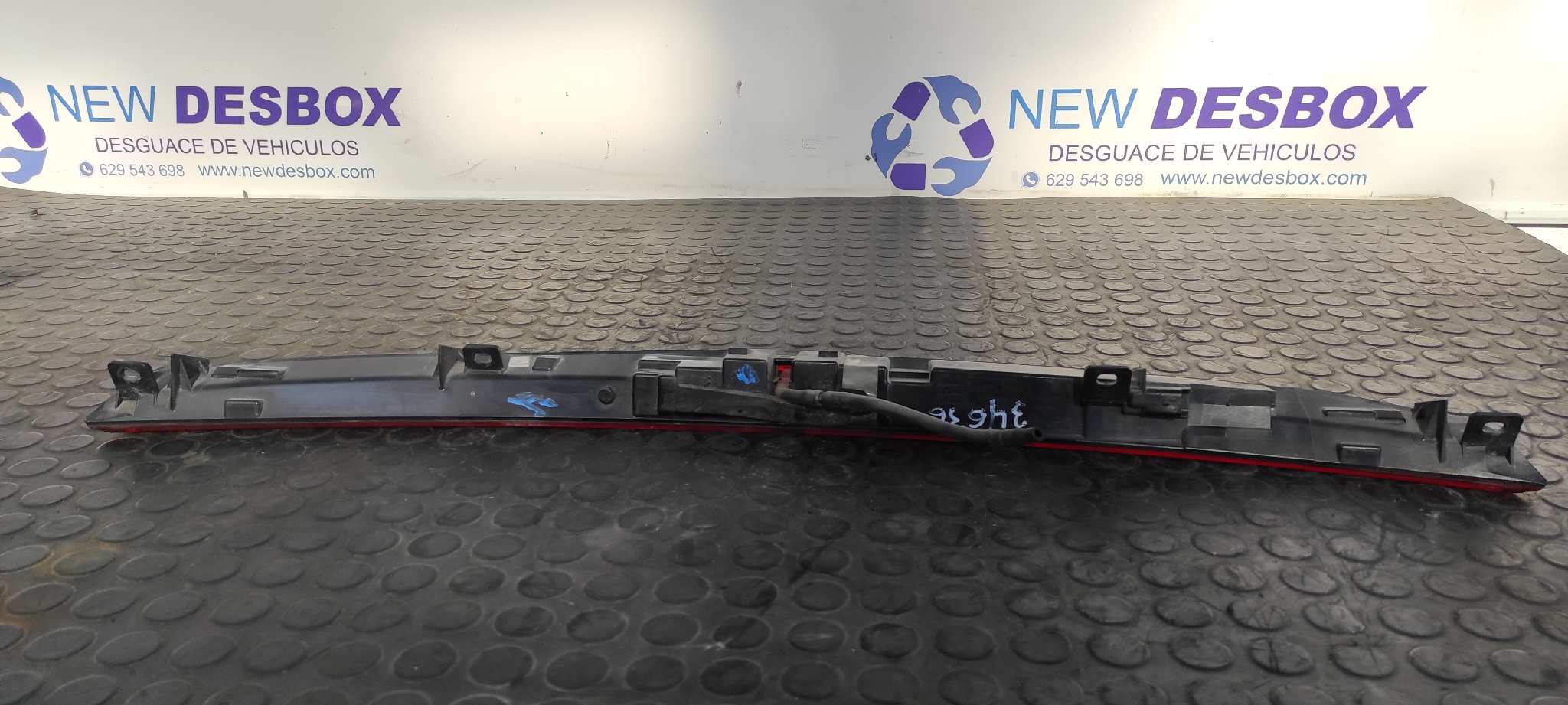 LUZ CENTRAL DE FRENO CITROEN C4 PICASSO - vista 3