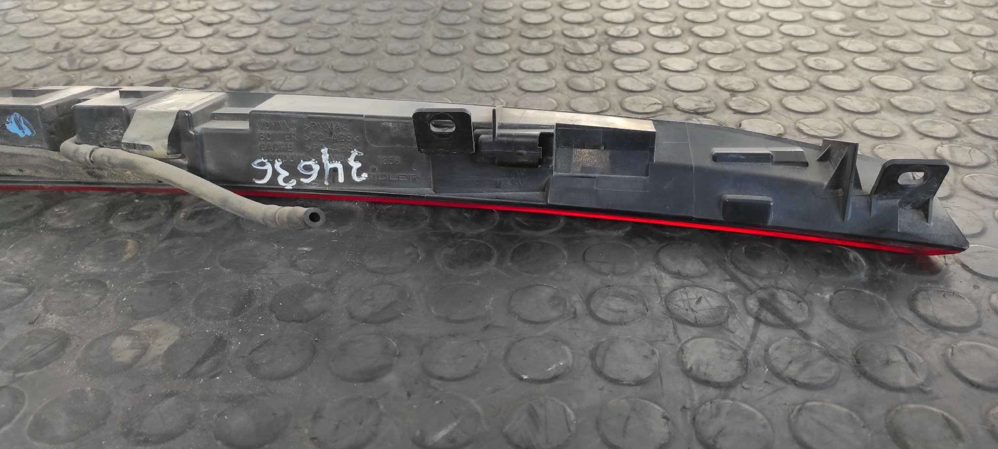 LUZ CENTRAL DE FRENO CITROEN C4 PICASSO - vista 7