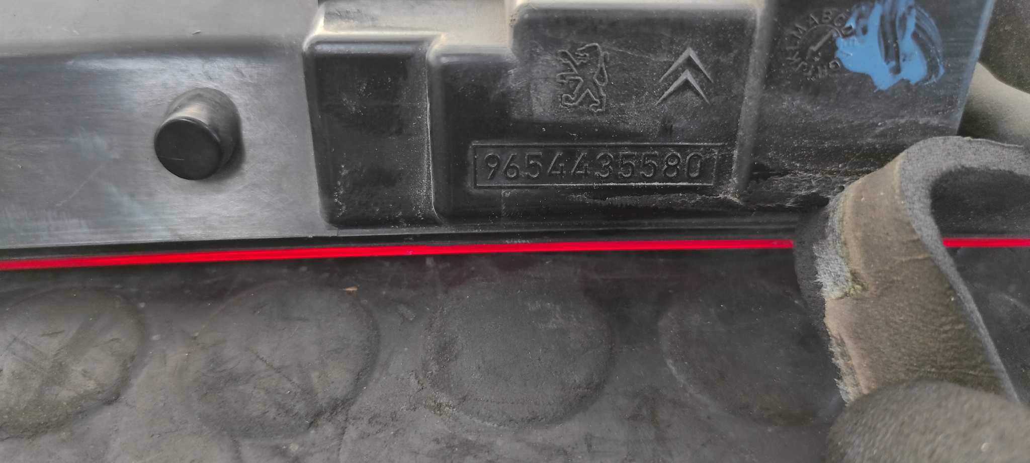 LUZ CENTRAL DE FRENO CITROEN C4 PICASSO - vista 5