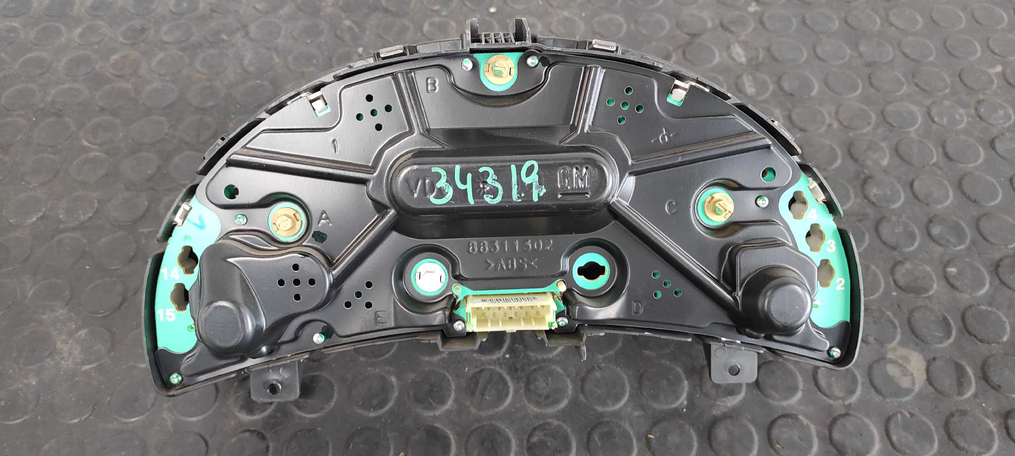 CUADRO INSTRUMENTOS OPEL CORSA C - vista 3