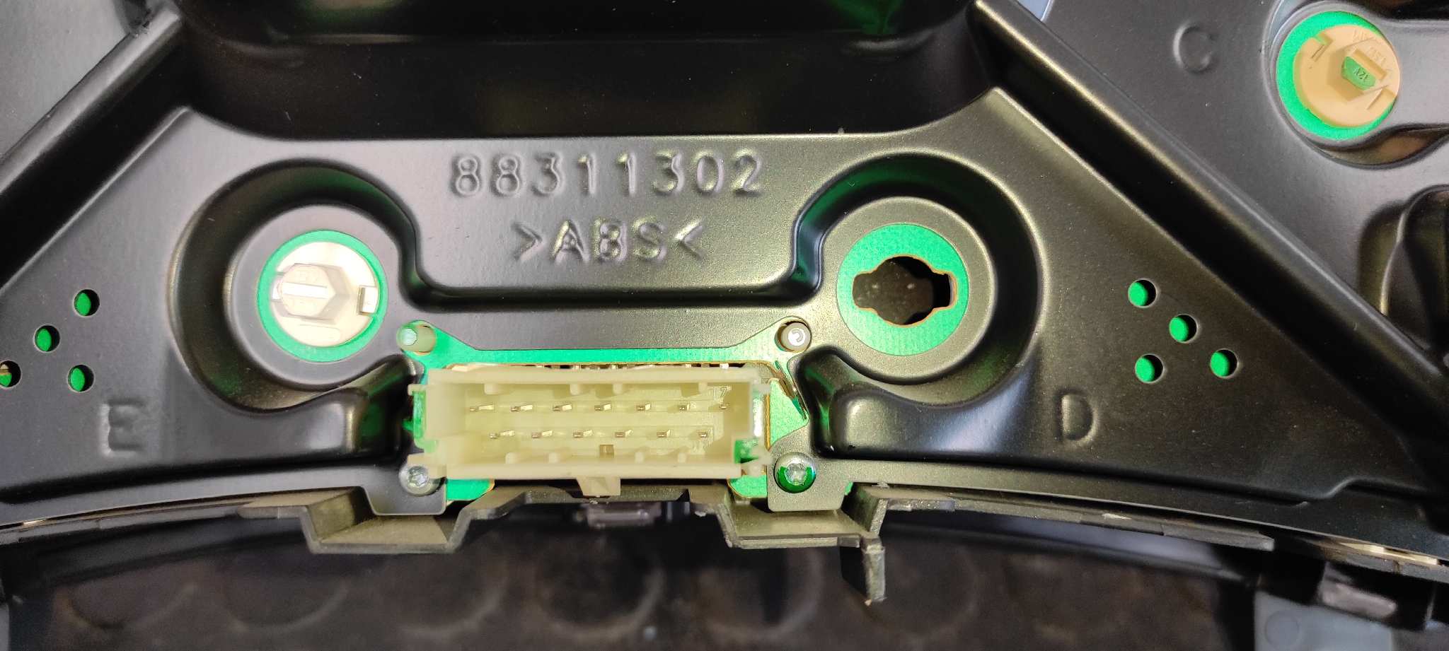 CUADRO INSTRUMENTOS OPEL CORSA C - vista 6