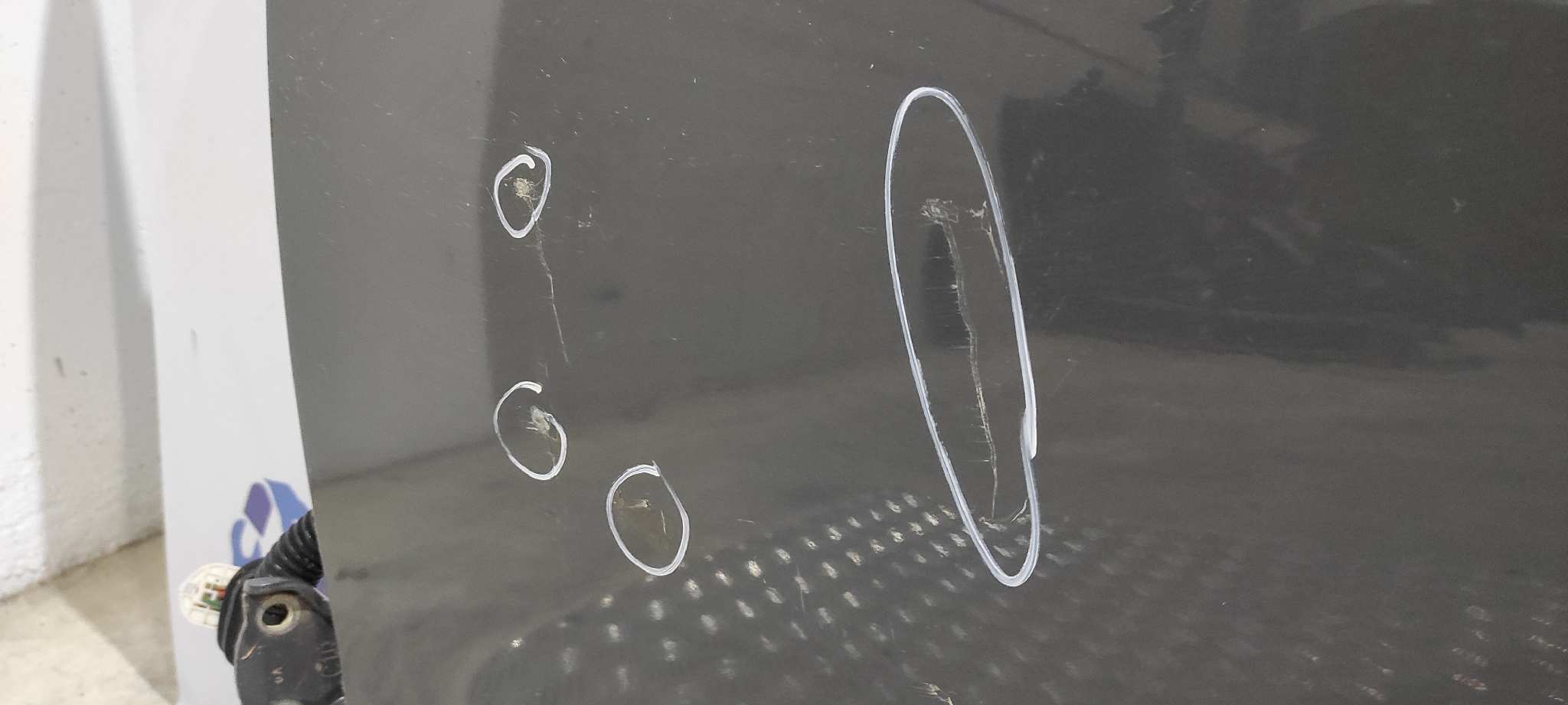 PUERTA TRASERA IZQUIERDA CHEVROLET CAPTIVA - vista 7