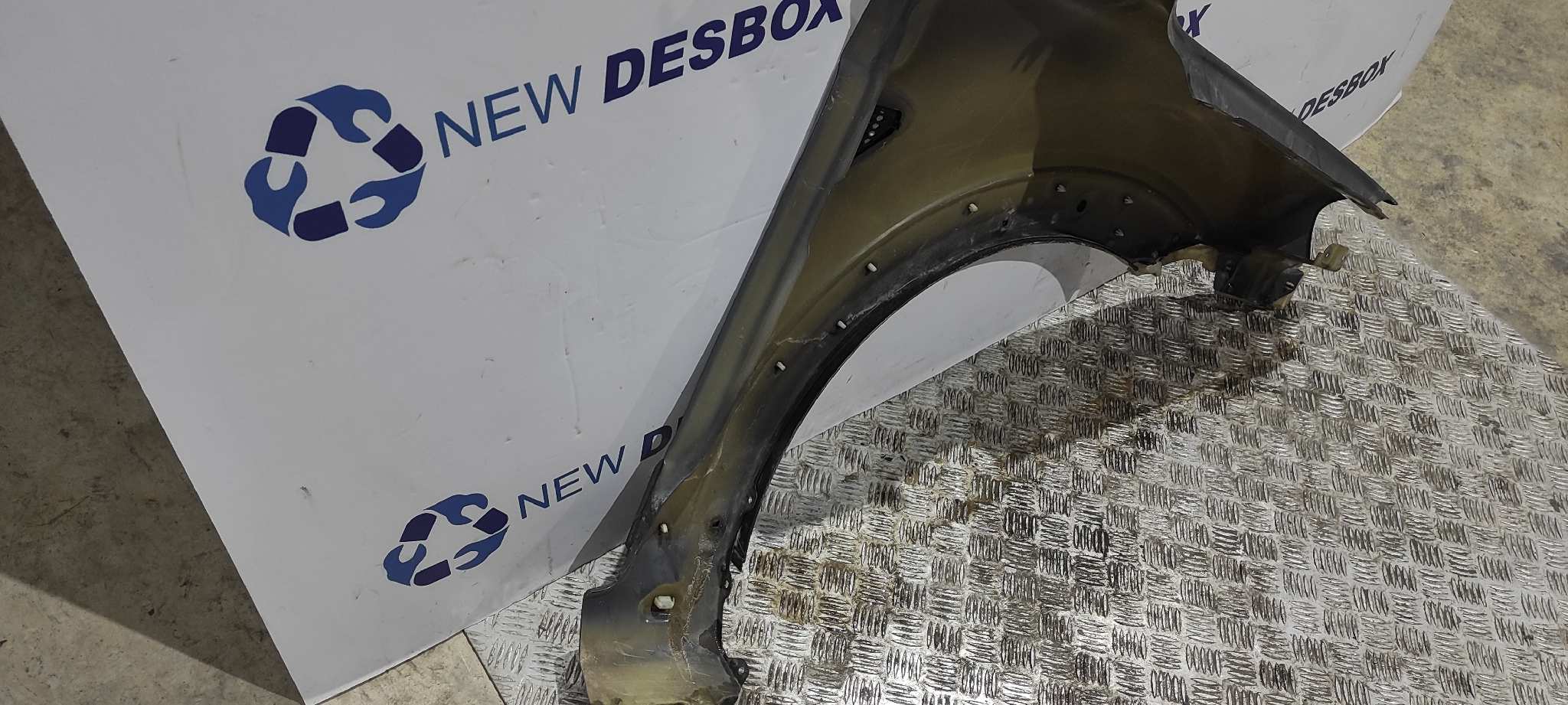 ALETA DELANTERA IZQUIERDA CHEVROLET CAPTIVA - vista 8