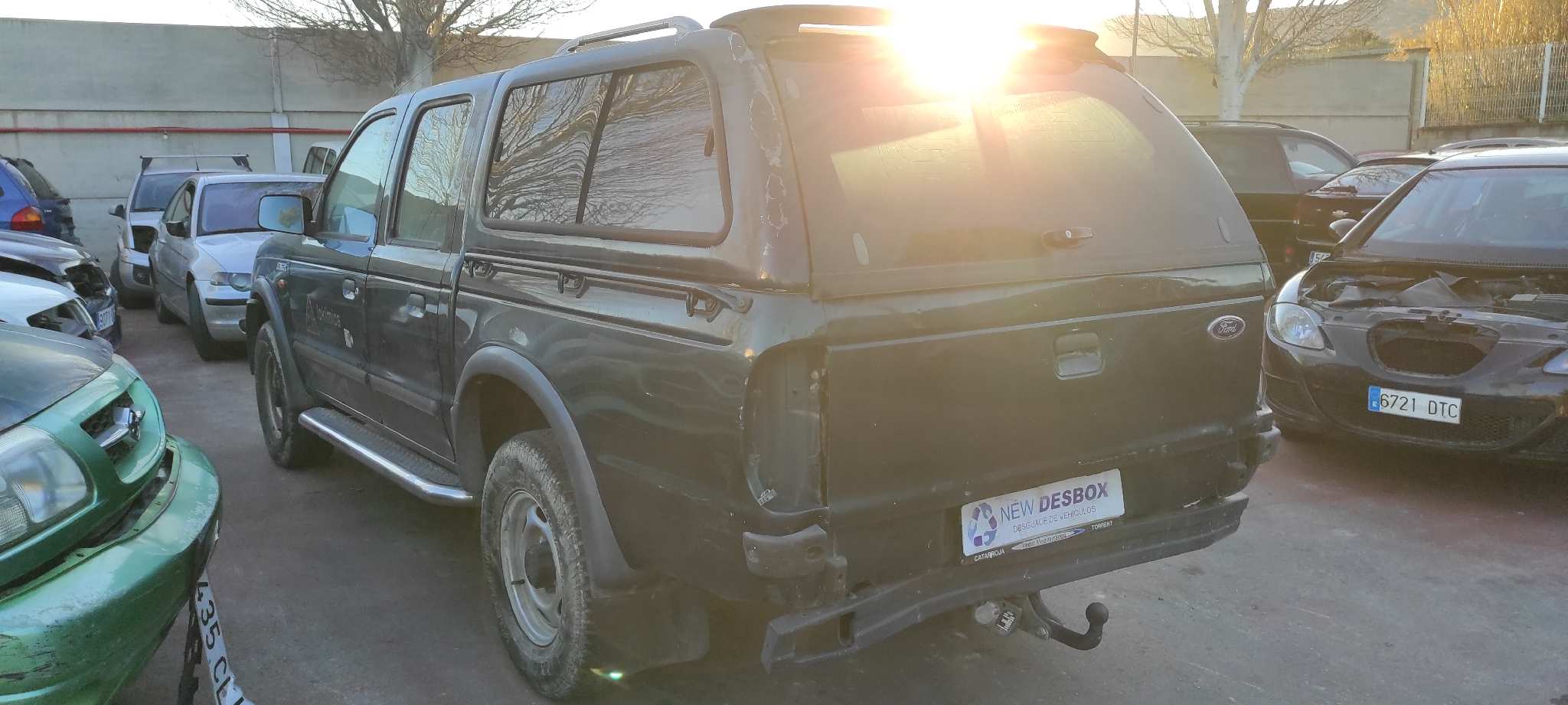 PARASOL IZQUIERDO FORD RANGER (EQ) - vista 8