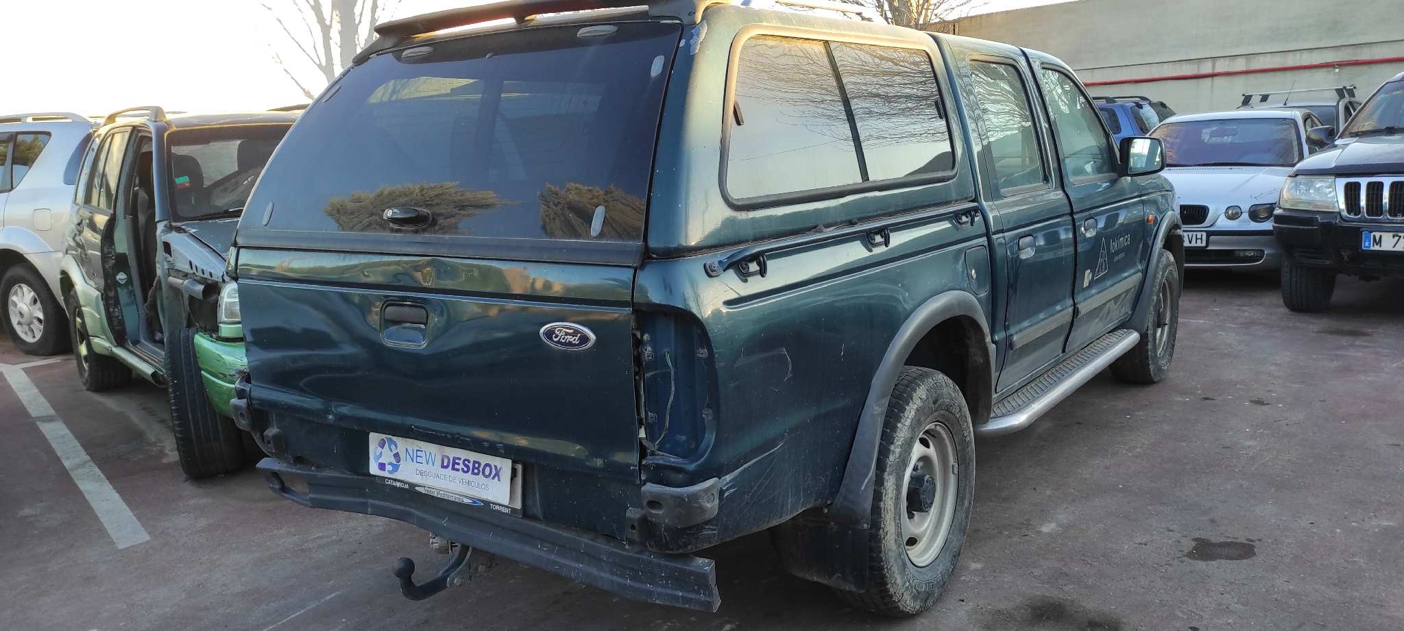 PARASOL IZQUIERDO FORD RANGER (EQ) - vista 13