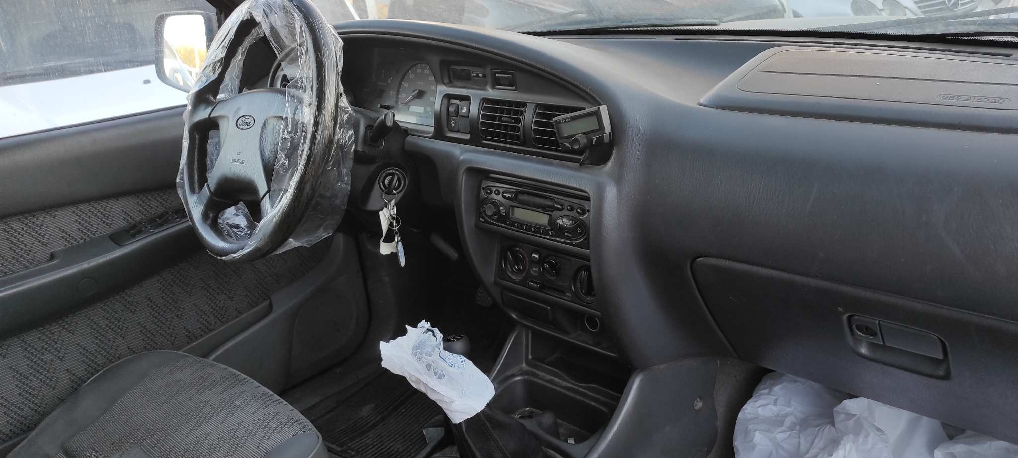 PARASOL IZQUIERDO FORD RANGER (EQ) - vista 5