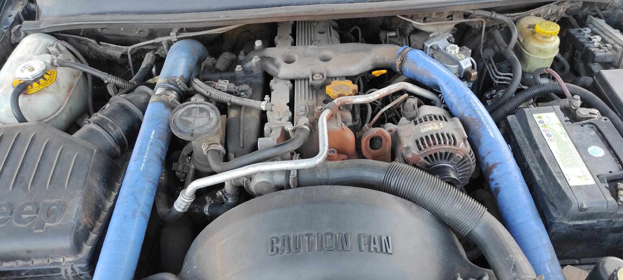 ALETA DELANTERA DERECHA CHRYSLER JEEP GR.CHEROKEE (WJ/WG) - vista 4