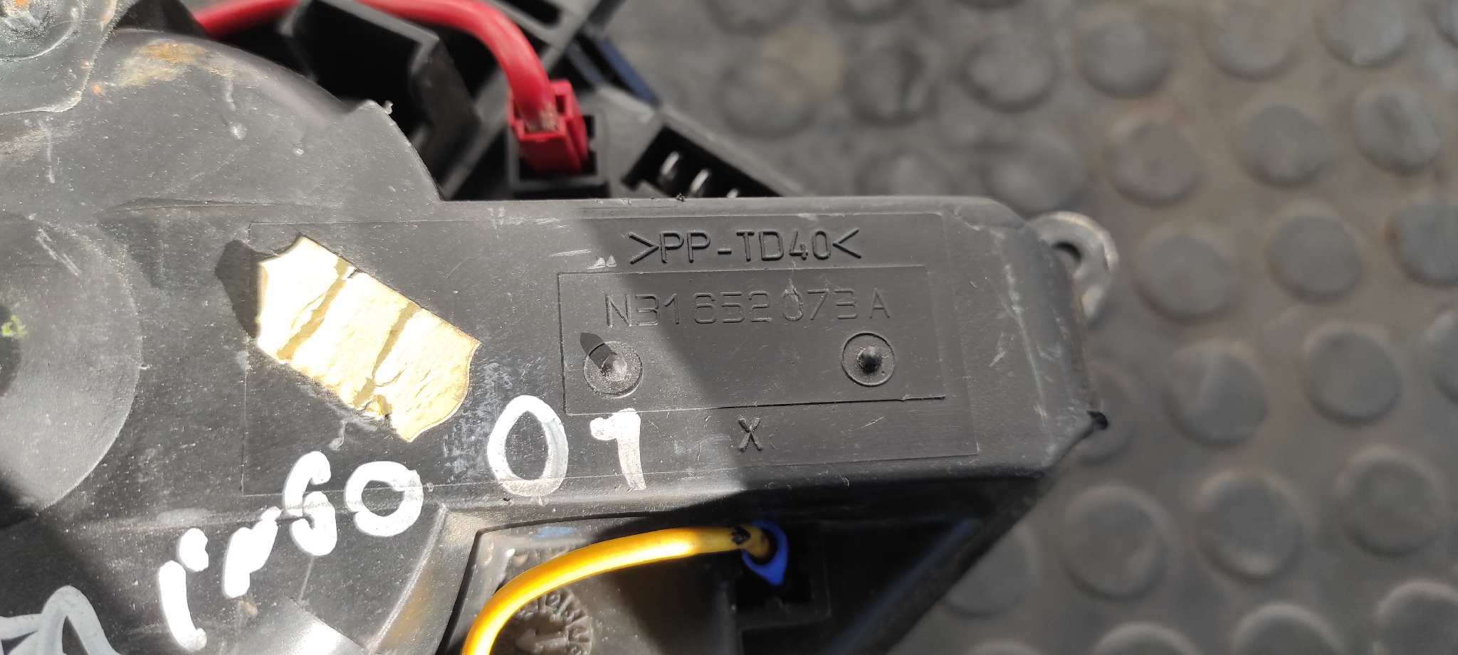 MOTOR CALEFACCION CITROEN BERLINGO 1.9 - vista 3