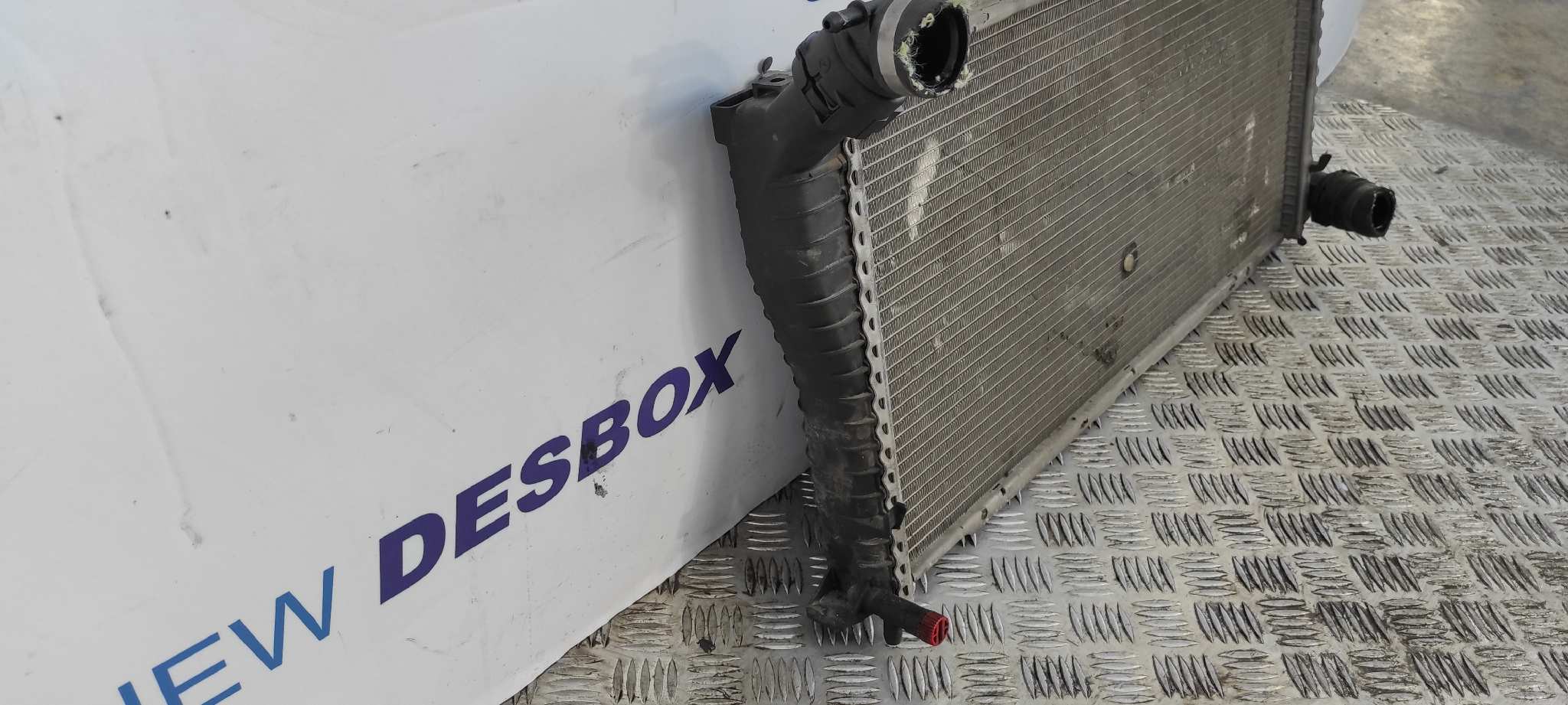 RADIADOR AGUA BMW SERIE 5 BERLINA (E39) - vista 6