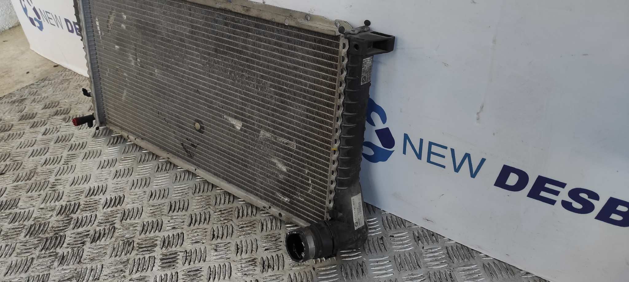 RADIADOR AGUA BMW SERIE 5 BERLINA (E39) - vista 2