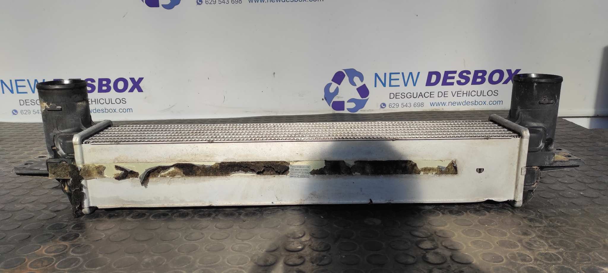 INTERCOOLER CHEVROLET CAPTIVA - vista 6