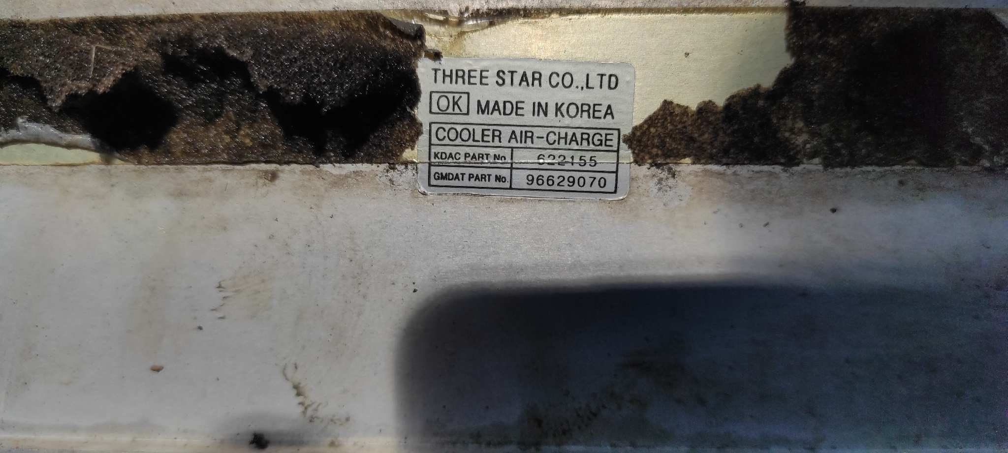 INTERCOOLER CHEVROLET CAPTIVA - vista 2