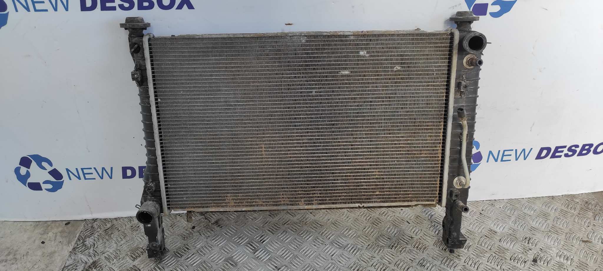 RADIADOR AGUA CHEVROLET CAPTIVA