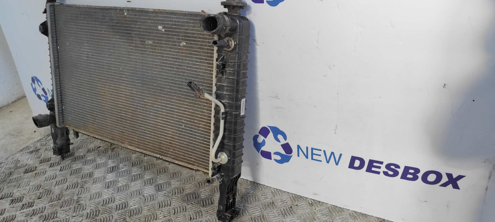 RADIADOR AGUA CHEVROLET CAPTIVA - vista 2