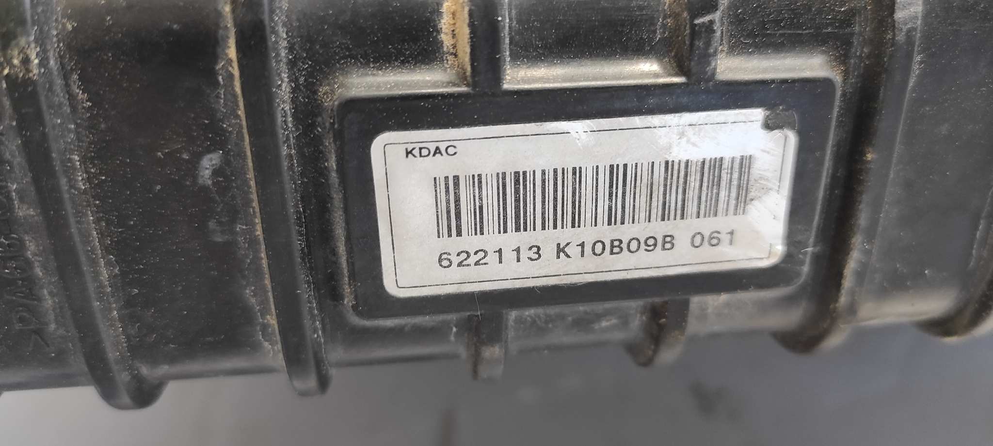 RADIADOR AGUA CHEVROLET CAPTIVA - vista 4