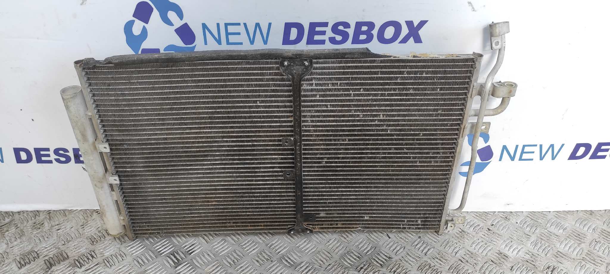 CONDENSADOR / RADIADOR  AIRE ACONDICIONADO CHEVROLET CAPTIVA - vista 3