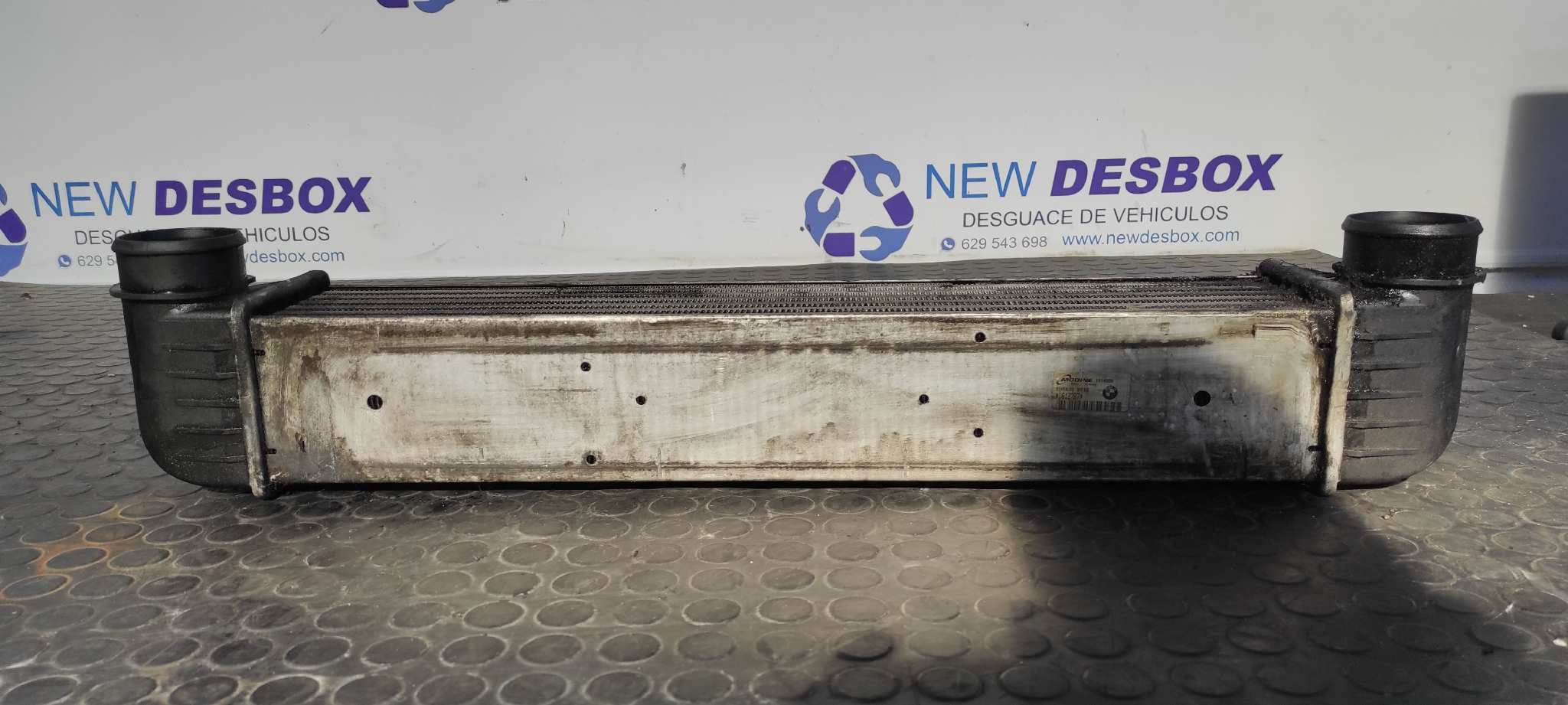 INTERCOOLER BMW SERIE 5 BERLINA (E39) - vista 5