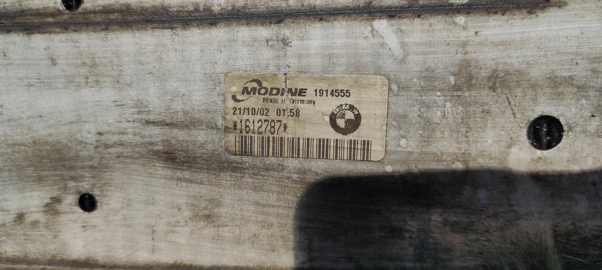 INTERCOOLER BMW SERIE 5 BERLINA (E39) - vista 6