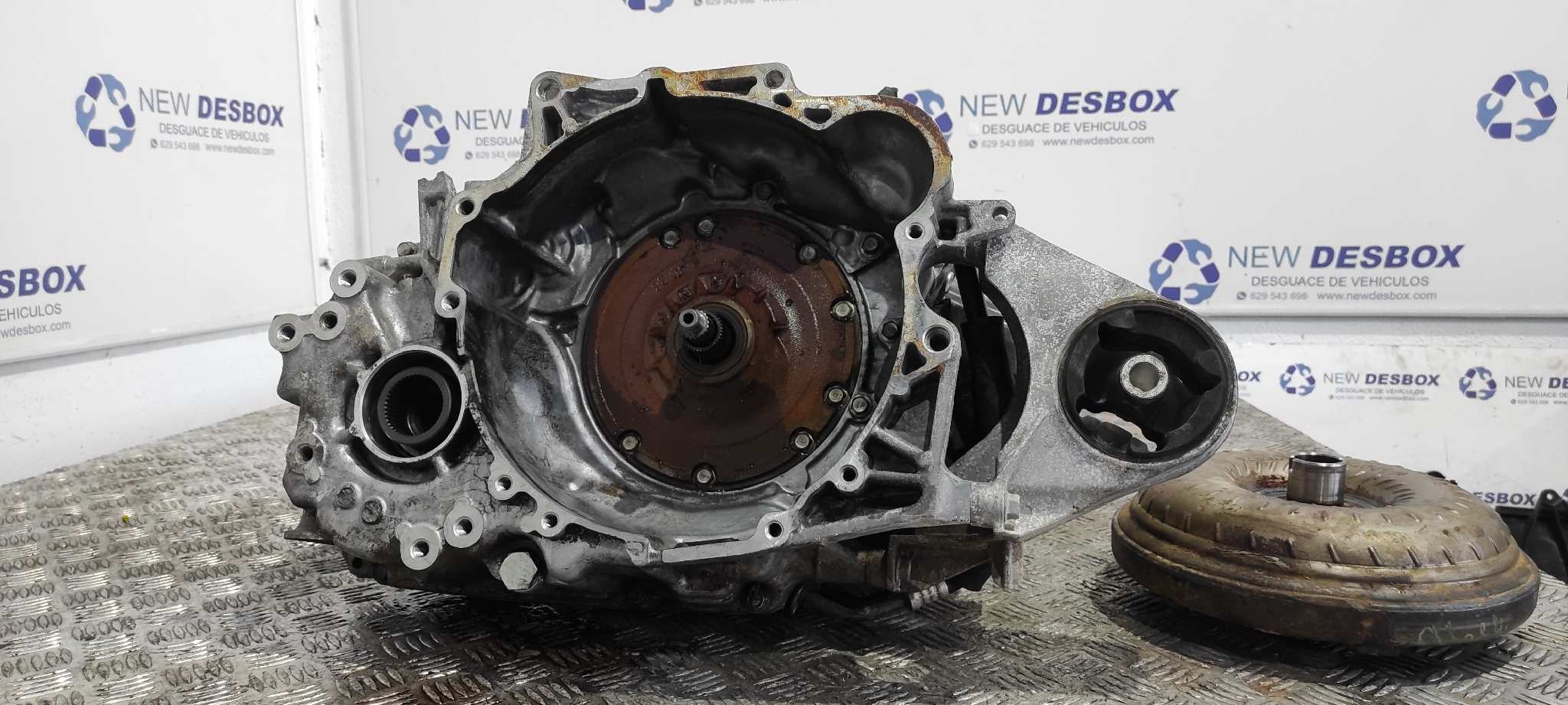 CAJA CAMBIOS CHEVROLET CAPTIVA