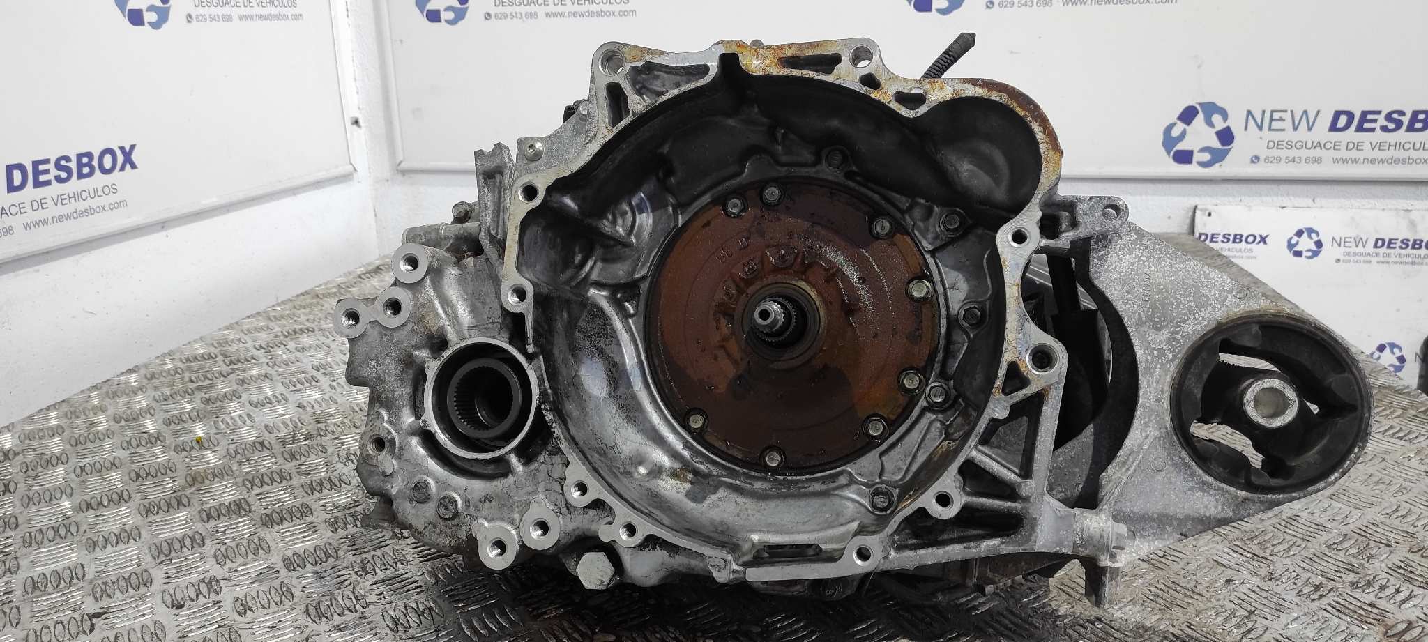 CAJA CAMBIOS CHEVROLET CAPTIVA - vista 2