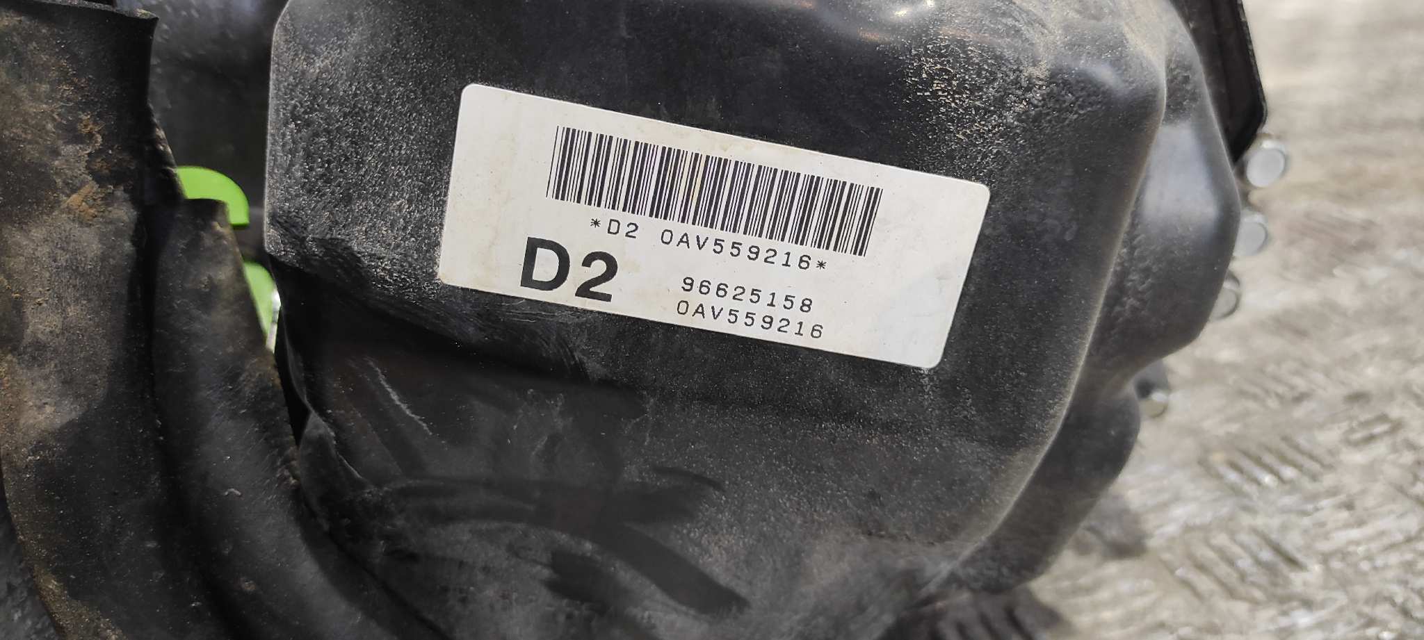 CAJA CAMBIOS CHEVROLET CAPTIVA - vista 11