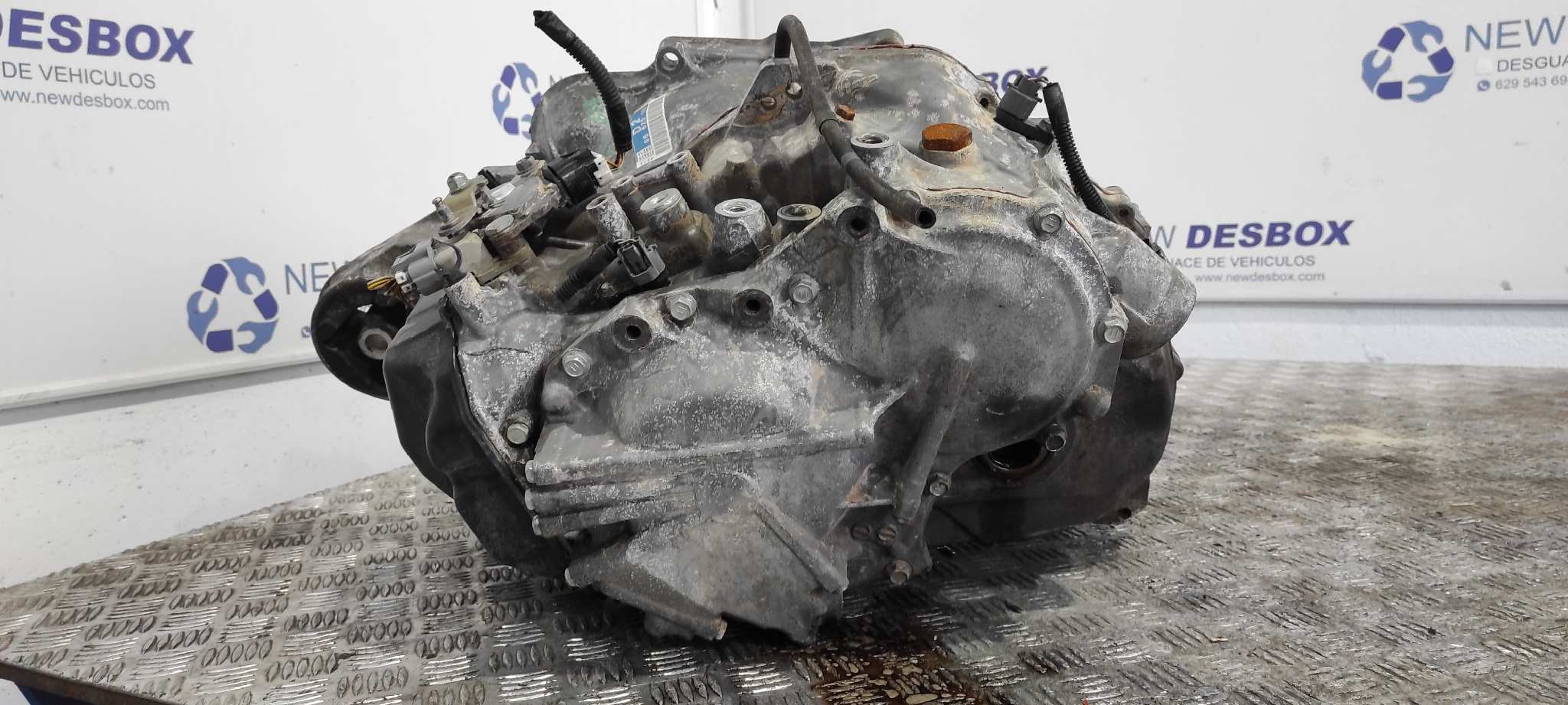 CAJA CAMBIOS CHEVROLET CAPTIVA - vista 7
