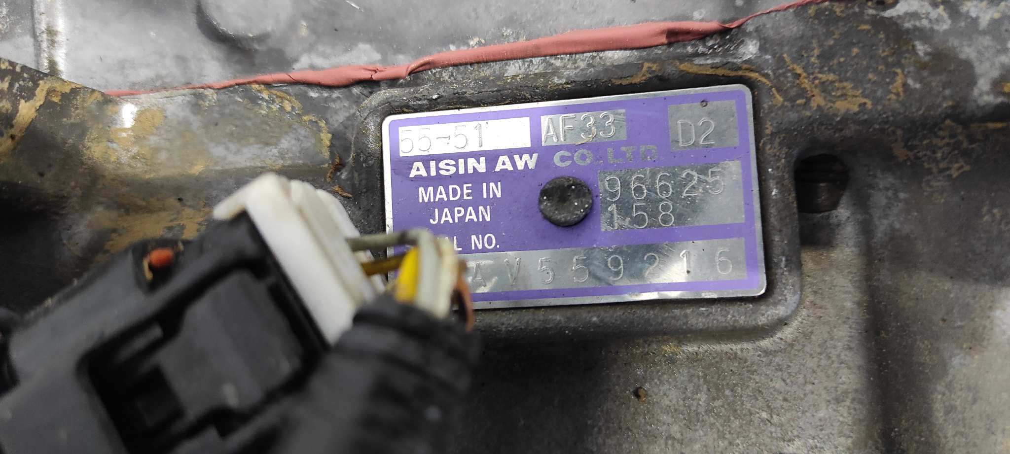 CAJA CAMBIOS CHEVROLET CAPTIVA - vista 12