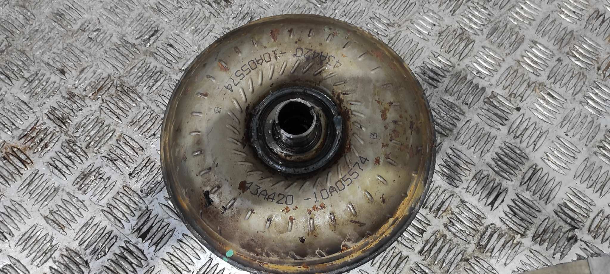 CAJA CAMBIOS CHEVROLET CAPTIVA - vista 8