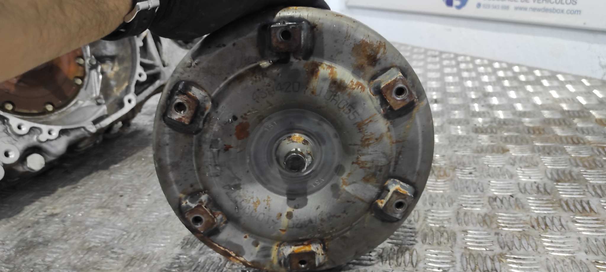 CAJA CAMBIOS CHEVROLET CAPTIVA - vista 13