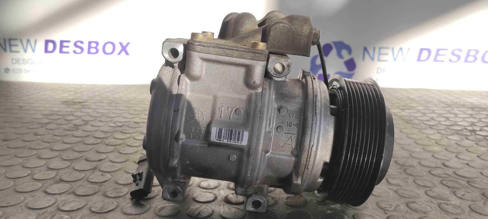 COMPRESOR AIRE ACONDICIONADO CHRYSLER JEEP GR.CHEROKEE (WJ/WG) - vista 2