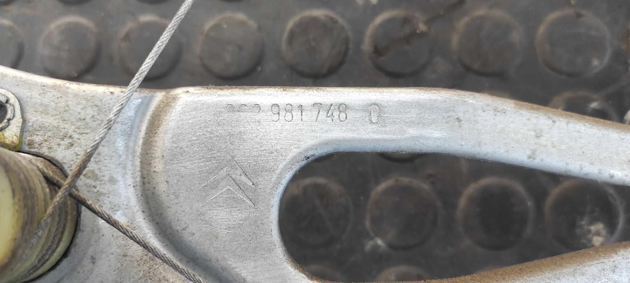 ELEVALUNAS TRASERO IZQUIERDO CITROEN C3 - vista 2