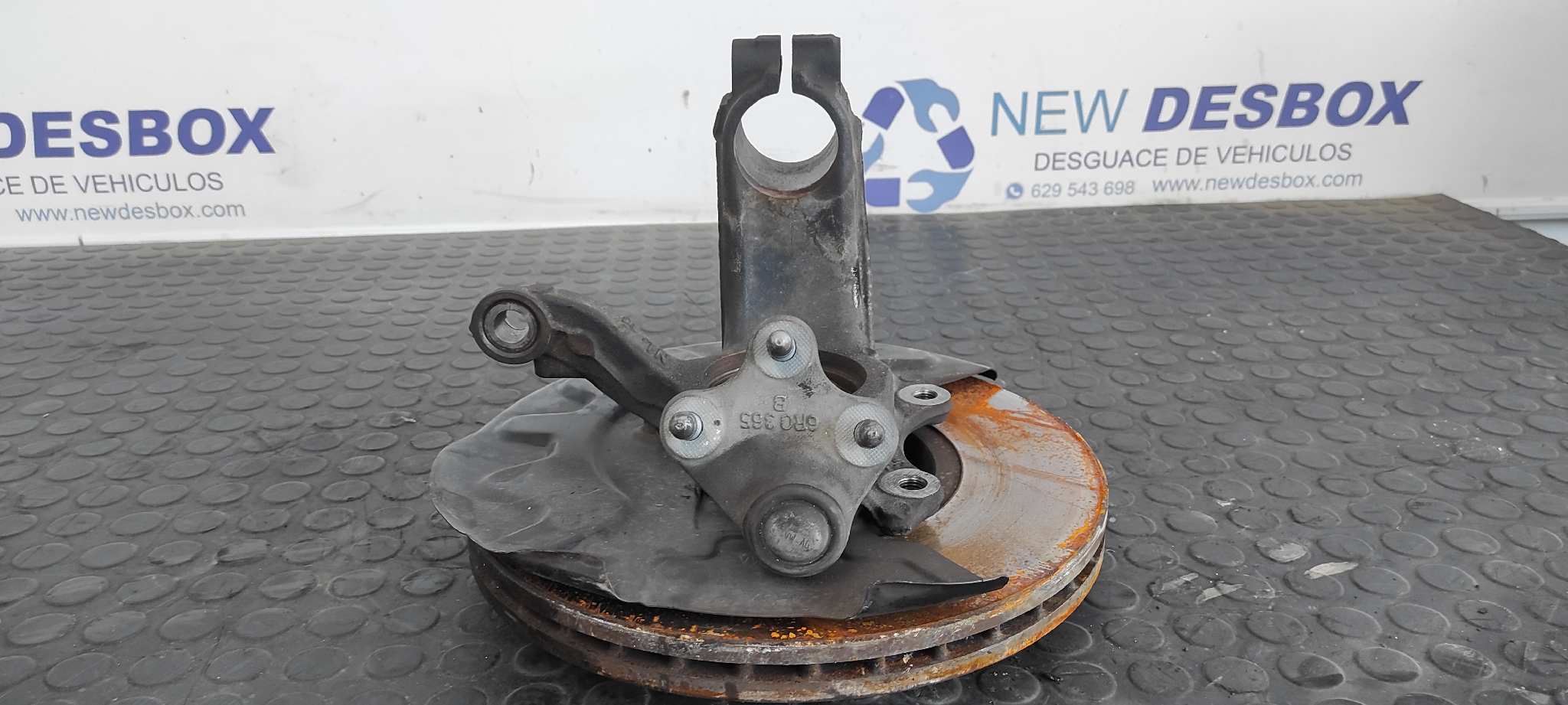 MANGUETA DELANTERA IZQUIERDA SEAT IBIZA SC (6P5) - vista 6