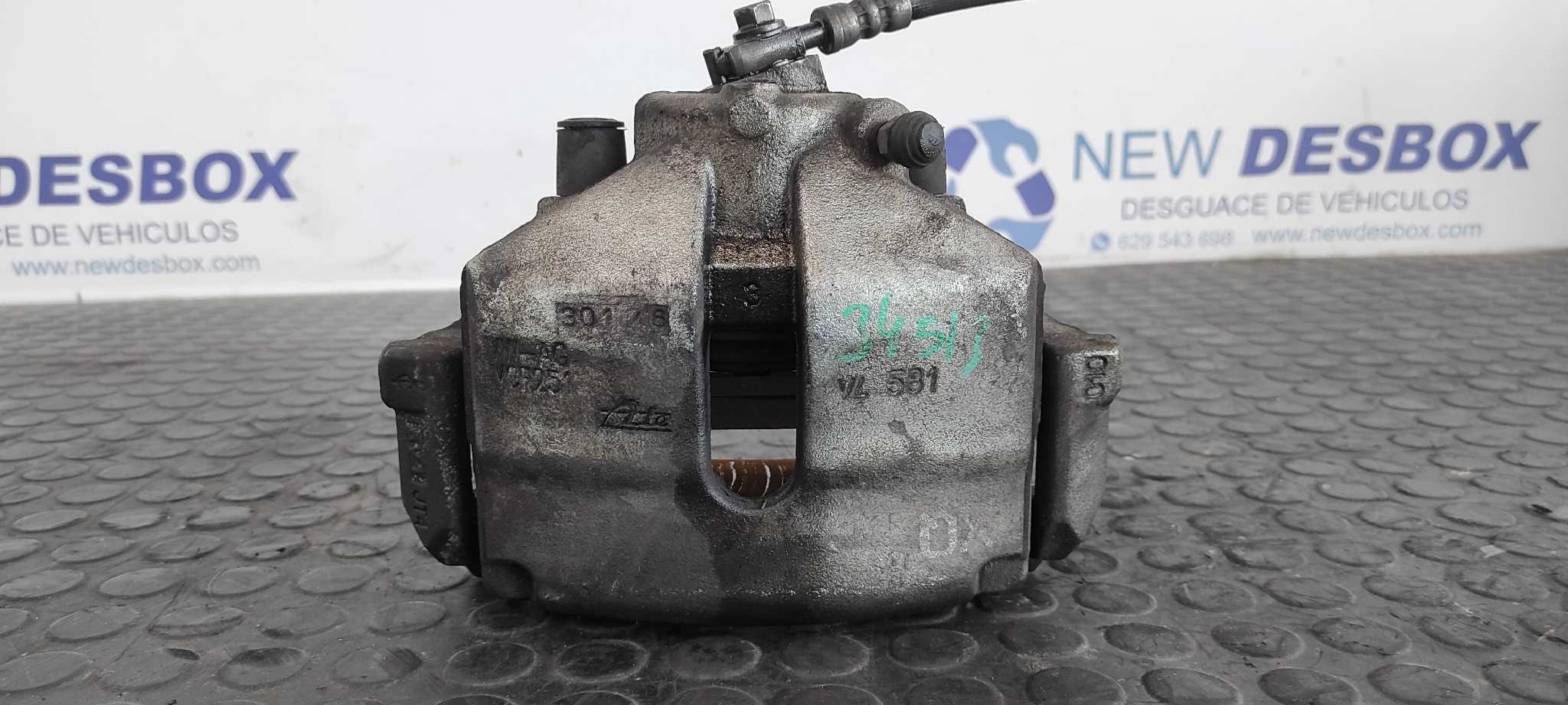 PINZA DE FRENO DELANTERA IZQUIERDA SEAT IBIZA SC (6P5)