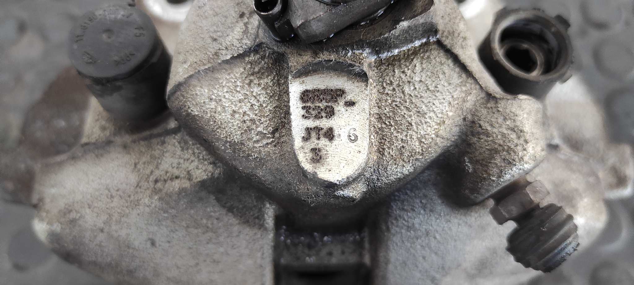 PINZA DE FRENO DELANTERA IZQUIERDA SEAT IBIZA SC (6P5) - vista 4