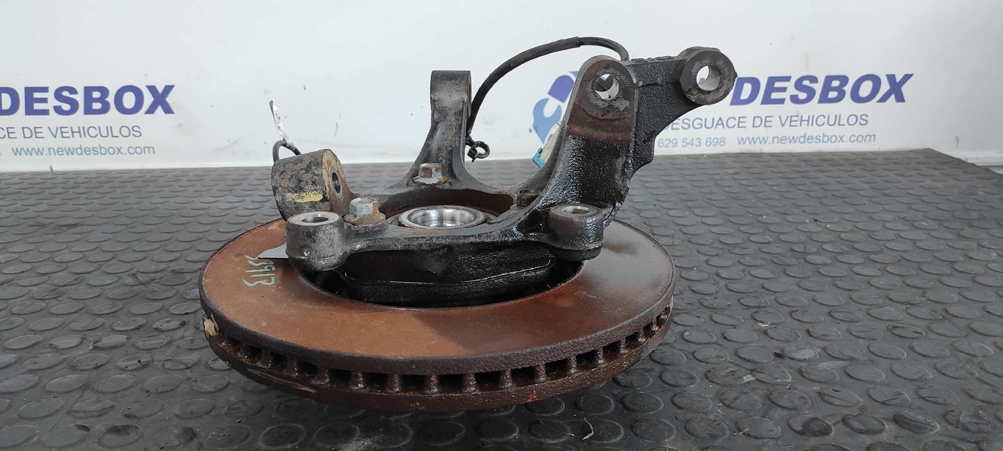 MANGUETA DELANTERA IZQUIERDA CHEVROLET CAPTIVA - vista 6