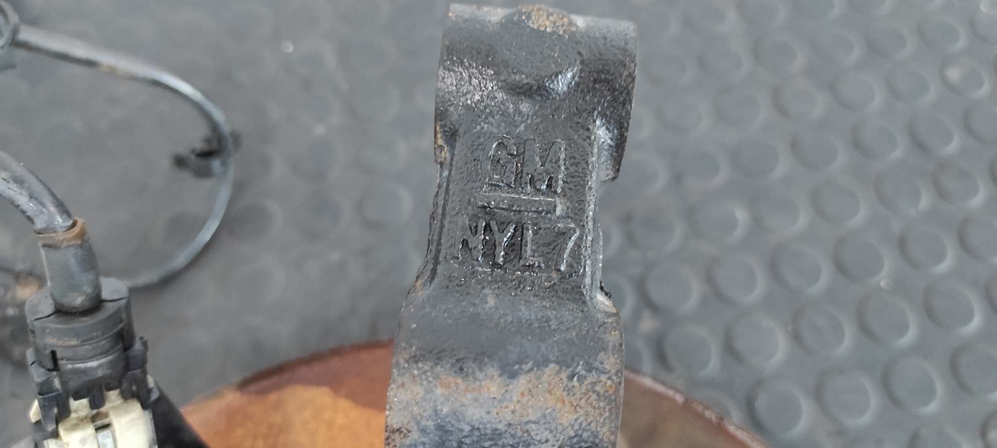 MANGUETA DELANTERA IZQUIERDA CHEVROLET CAPTIVA - vista 4